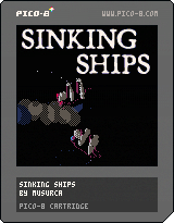 Sinking Ships cart
