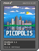 Picopolis cart