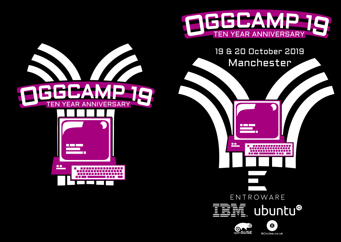 OggCamp 19 Shirt