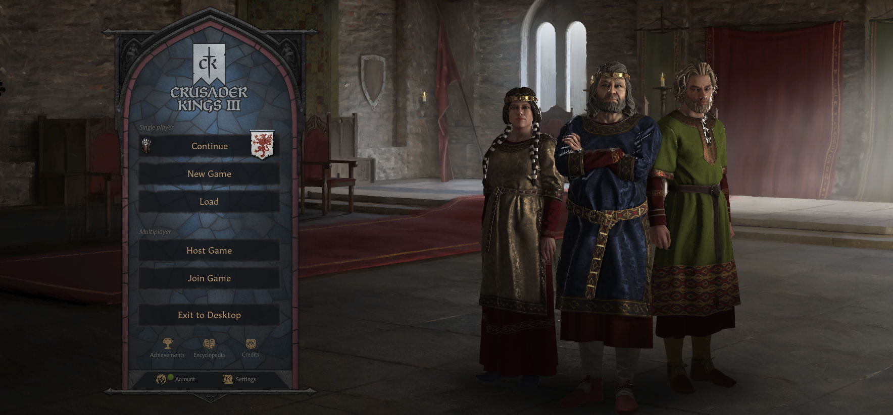 Crusader Kings III PREMIUM