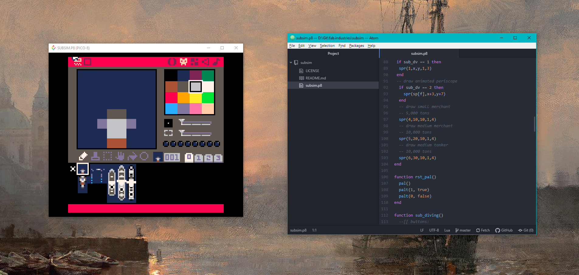 Build Your Own Retro Games with Pico-8