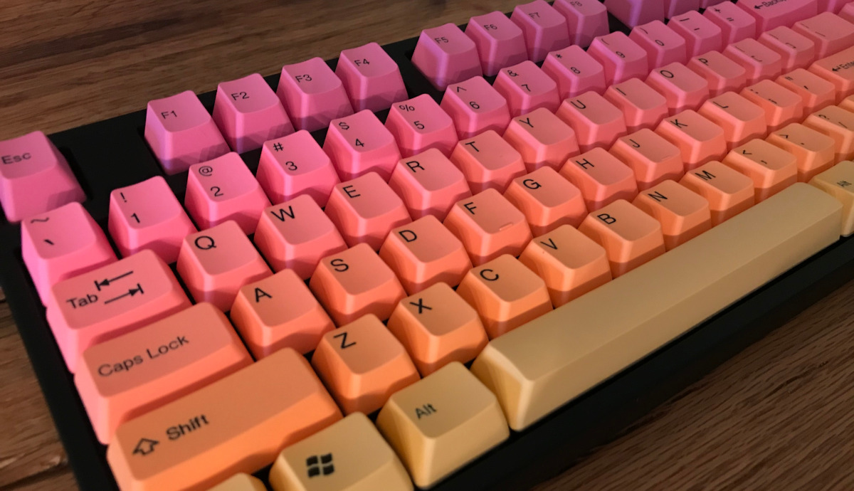 Sunshine Keycap Upgrade For My Leopold Fc750 Fab Industries