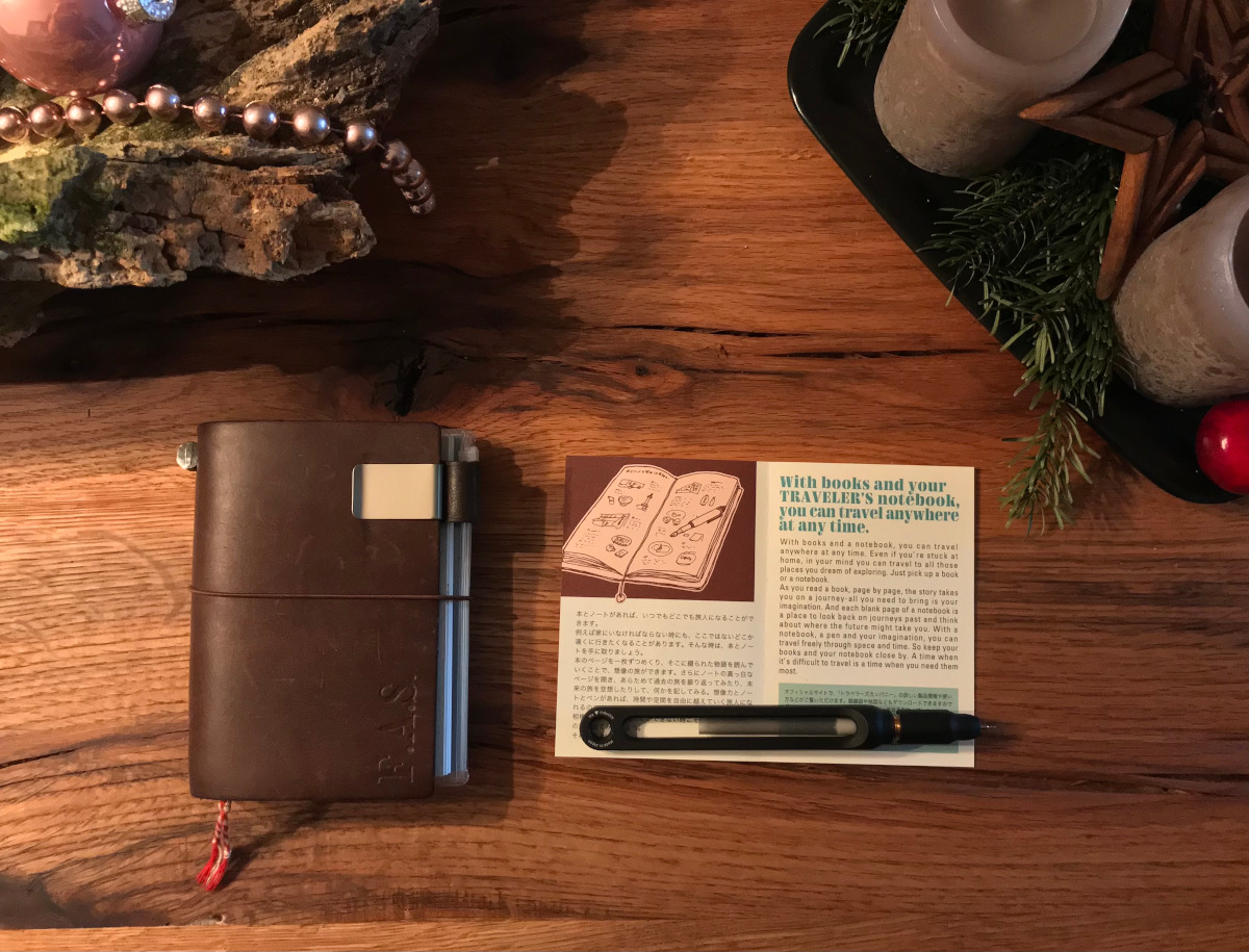 The Traveler S Notebook Fab Industries