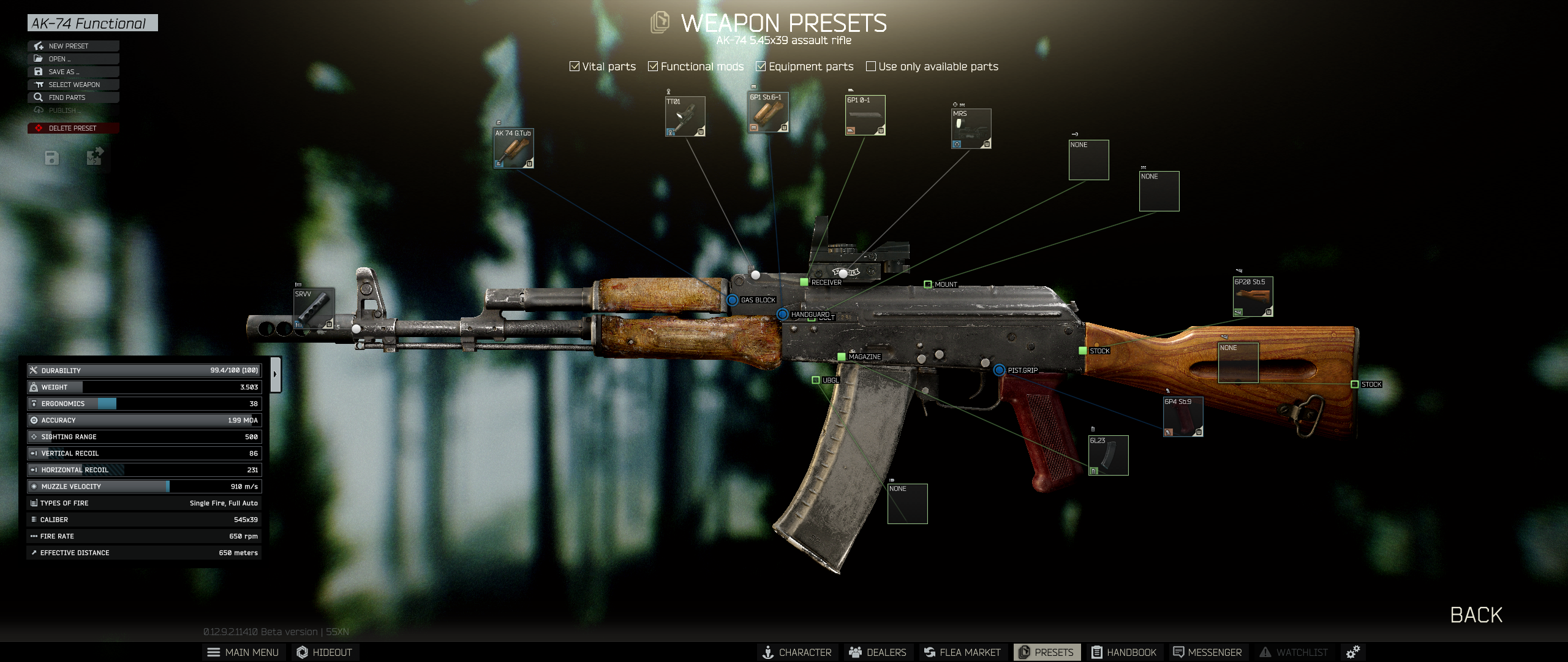 Luxury From Tarkov - AKI Mods Workshop