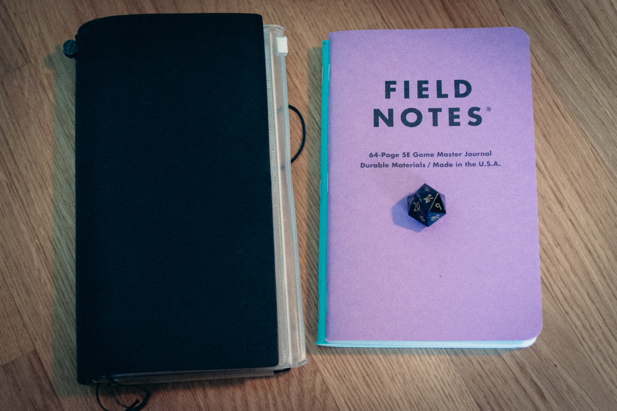 Third book done: a fold-back journal for D&D notes : r/bookbinding